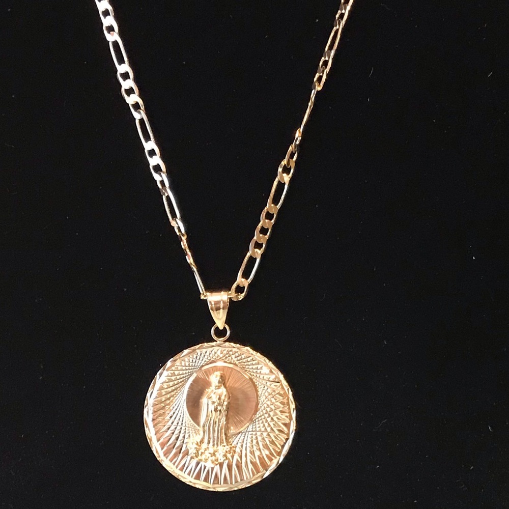 Gold plated